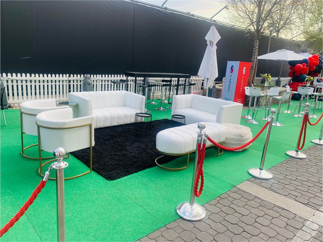 Garona exhibition and event portfolio project